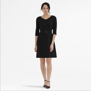 MM Lafleur Alexandra dress - sleeves, pockets, machine washable!